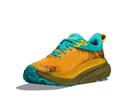 Hoka Mens Challenger ATR 7 GTX - D Regular Width - Golden Yellow/Avocado - Trail -Hoka Sales Store 1134501 GYAV 3