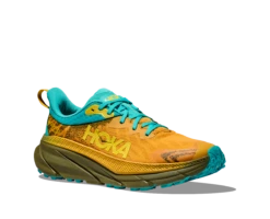 Hoka Mens Challenger ATR 7 GTX - D Regular Width - Golden Yellow/Avocado - Trail -Hoka Sales Store 1134501 GYAV 6
