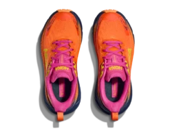 Hoka Womens Challenger ATR 7 GTX - Vibrant Orange/Pink Yarrow - Trail 9 Hoka Womens Challenger ATR 7 GTX - Vibrant Orange/Pink Yarrow - Trail -Hoka Sales Store 1134502 VOPY 2