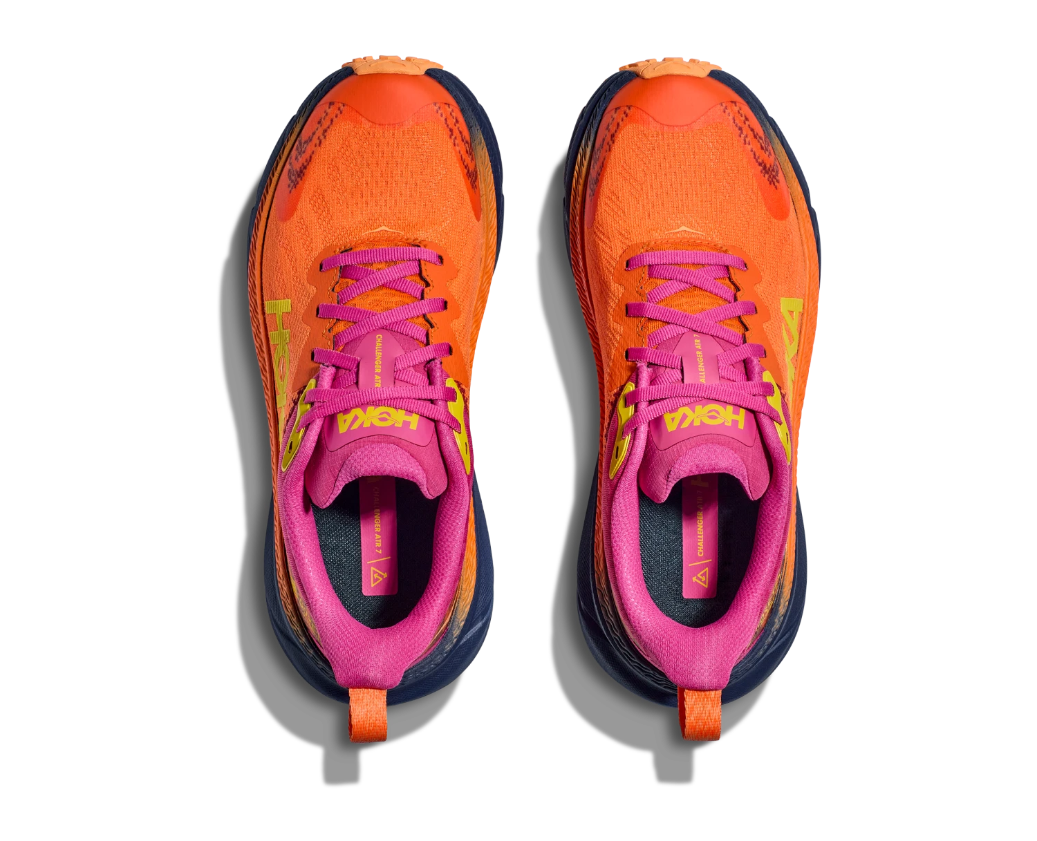 Hoka Womens Challenger ATR 7 GTX - Vibrant Orange/Pink Yarrow - Trail 3 Hoka Womens Challenger ATR 7 GTX - Vibrant Orange/Pink Yarrow - Trail - Image 3