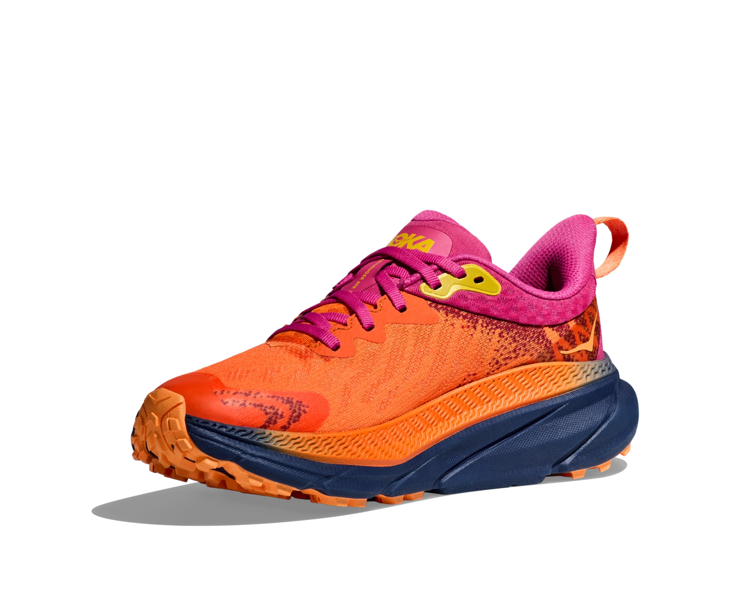 Hoka Womens Challenger ATR 7 GTX - Vibrant Orange/Pink Yarrow - Trail 4 Hoka Womens Challenger ATR 7 GTX - Vibrant Orange/Pink Yarrow - Trail - Image 4