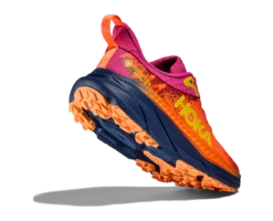 Hoka Womens Challenger ATR 7 GTX - Vibrant Orange/Pink Yarrow - Trail 11 Hoka Womens Challenger ATR 7 GTX - Vibrant Orange/Pink Yarrow - Trail -Hoka Sales Store 1134502 VOPY 4