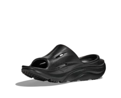 Hoka Unisex Ora Recovery Slide 3 - Black/Black -Hoka Sales Store 1135061 BBLC 3
