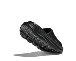 Hoka Unisex Ora Recovery Slide 3 - Black/Black -Hoka Sales Store 1135061 BBLC 4