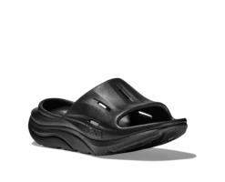 Hoka Unisex Ora Recovery Slide 3 - Black/Black -Hoka Sales Store 1135061 BBLC 6