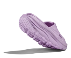 Hoka Womens Ora Recovery Slide 3 - Violet Bloom/Violet Bloom -Hoka Sales Store 1135061 VBVBL 4