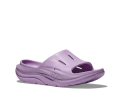 Hoka Womens Ora Recovery Slide 3 - Violet Bloom/Violet Bloom -Hoka Sales Store 1135061 VBVBL 6