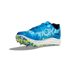 Hoka Crescendo Cross Country Spikes - Dive Blue/Evening Primrose 9 Hoka Crescendo Cross Country Spikes - Dive Blue/Evening Primrose -Hoka Sales Store 1141272 DBEPM 3