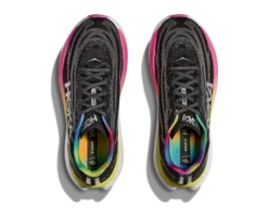 Hoka Mens Mach X - Black/Silver - Neutral -Hoka Sales Store 1141450 BKSV 2