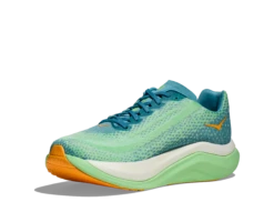 Hoka Mens Mach X - Ocean Mist/Lime Glow - Neutral -Hoka Sales Store 1141450 OMLG 3