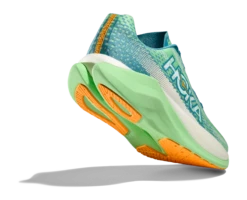 Hoka Mens Mach X - Ocean Mist/Lime Glow - Neutral -Hoka Sales Store 1141450 OMLG 4