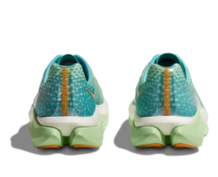 Hoka Mens Mach X - Ocean Mist/Lime Glow - Neutral -Hoka Sales Store 1141450 OMLG 5