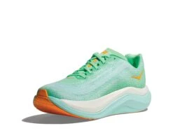 Hoka Womens Mach X - Lime Glow/Sunlit Ocean - Neutral -Hoka Sales Store 1141451 LGSO 3