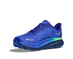 Hoka Mens Clifton 9 GTX - Dazzling Blue/Evening Sky - Neutral -Hoka Sales Store 1141470 DBES 3