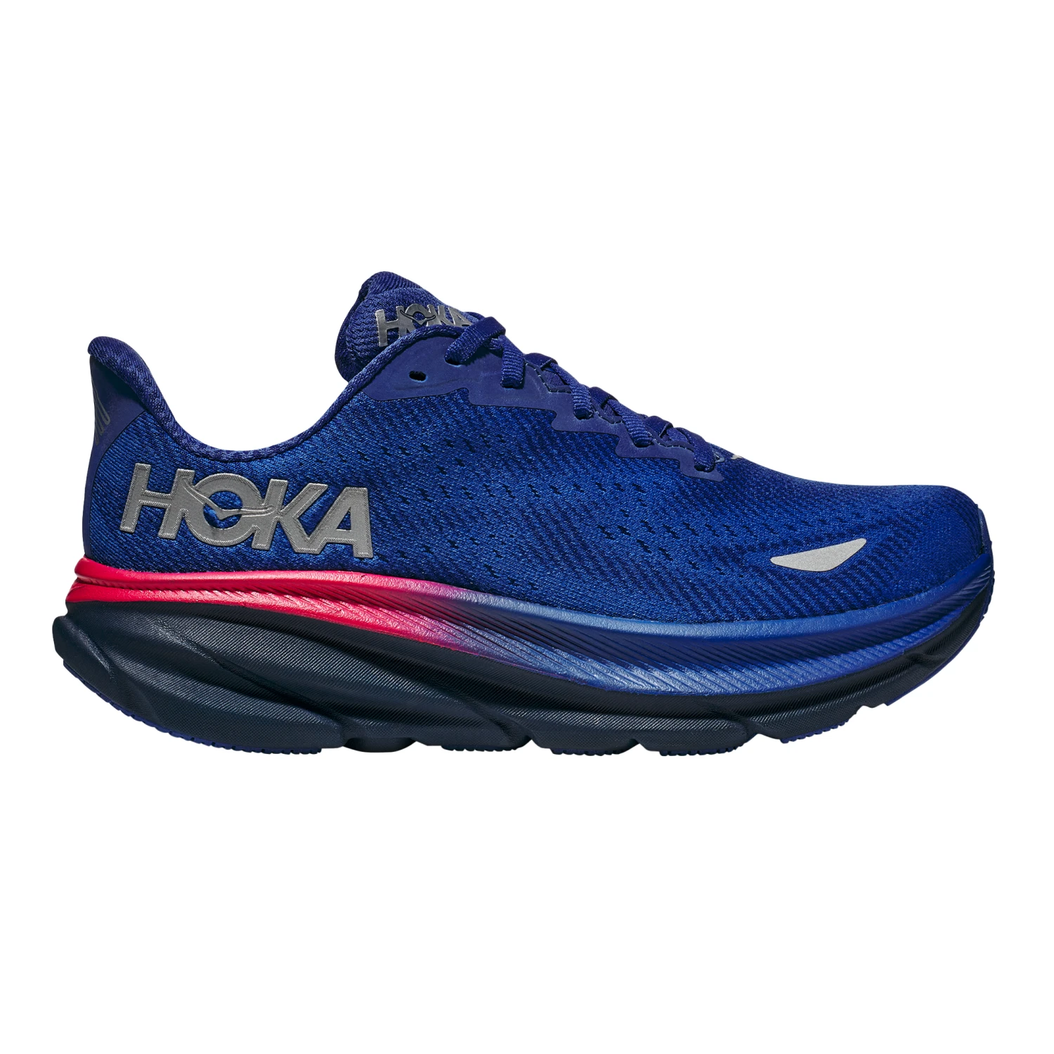 Hoka Womens Clifton 9 GTX - Dazzling Blue/Evening Sky - Neutral 1 Hoka Womens Clifton 9 GTX - Dazzling Blue/Evening Sky - Neutral