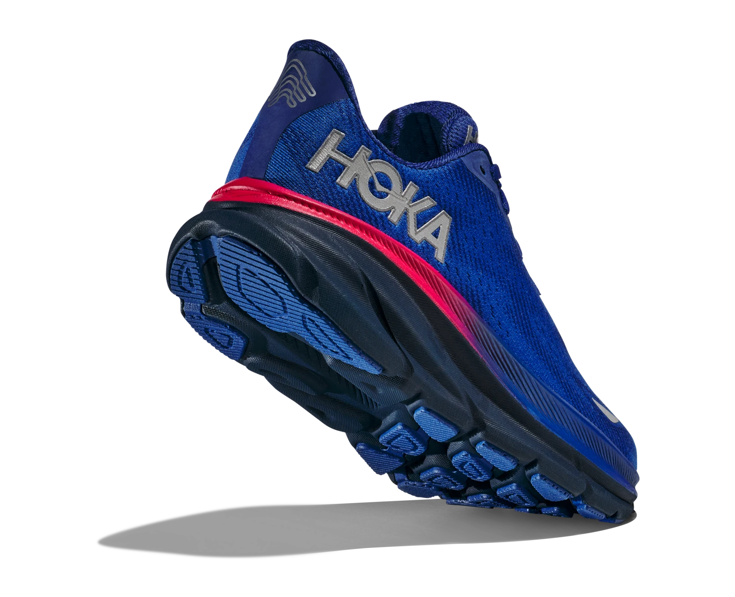 Hoka Womens Clifton 9 GTX - Dazzling Blue/Evening Sky - Neutral 3 Hoka Womens Clifton 9 GTX - Dazzling Blue/Evening Sky - Neutral - Image 3