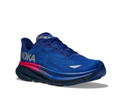 Hoka Womens Clifton 9 GTX - Dazzling Blue/Evening Sky - Neutral 9 Hoka Womens Clifton 9 GTX - Dazzling Blue/Evening Sky - Neutral -Hoka Sales Store 1141490 DBES 6