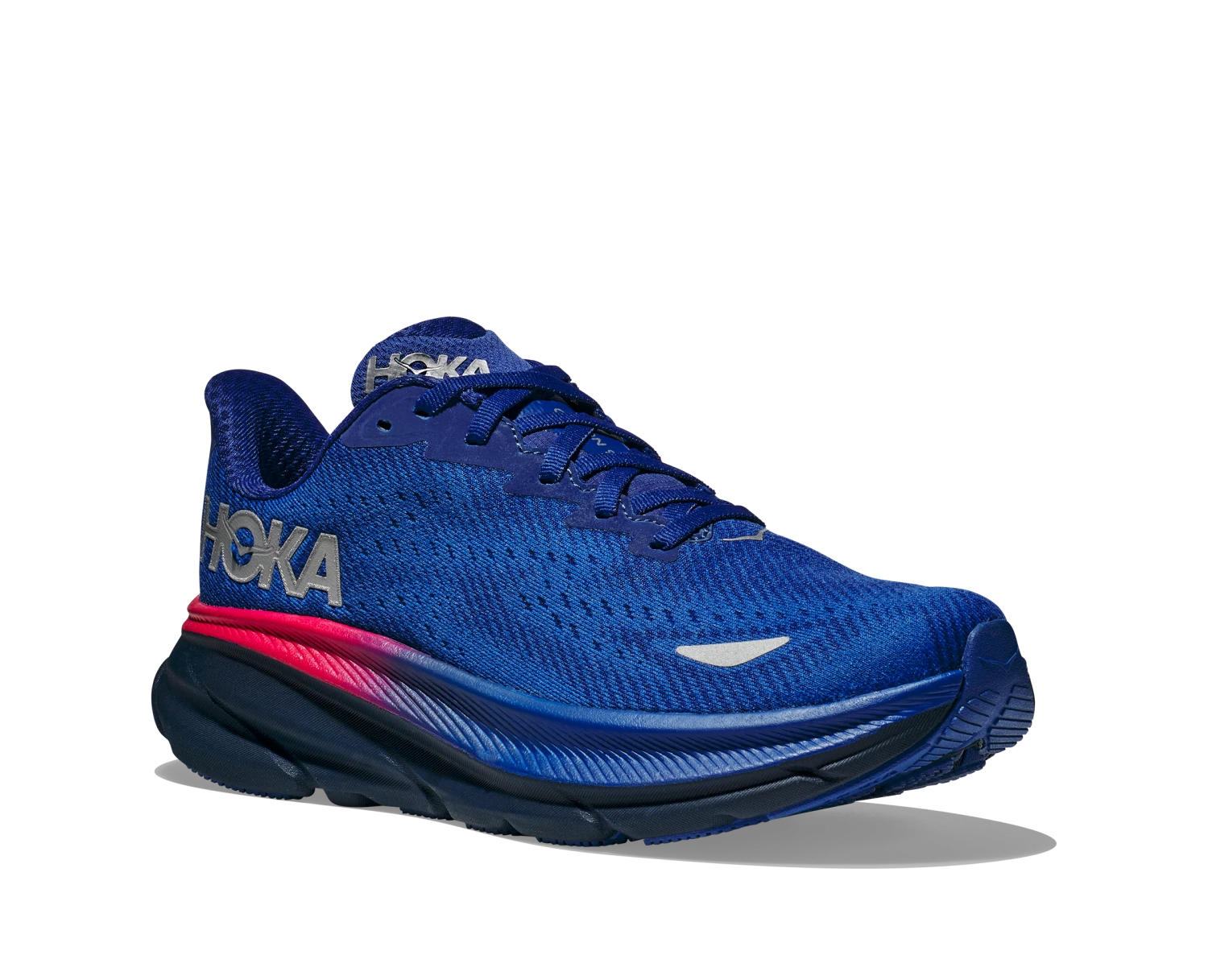 Hoka Womens Clifton 9 GTX - Dazzling Blue/Evening Sky - Neutral 5 Hoka Womens Clifton 9 GTX - Dazzling Blue/Evening Sky - Neutral - Image 5