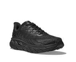 Hoka Unisex Clifton LS - Black/Asphalt - Neutral -Hoka Sales Store 1141550 BASP 6