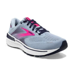 Brooks Womens Adrenaline GTS 22 - Kentucky Blue/Peacoat/Pink - Stability -Hoka Sales Store 120353 493 A Adrenaline GTS 22 500x500 1