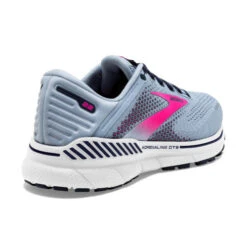 Brooks Womens Adrenaline GTS 22 - Kentucky Blue/Peacoat/Pink - Stability -Hoka Sales Store 120353 493 H Adrenaline GTS 22 500x500 1