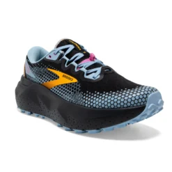 Brooks Womens Caldera 6 - Black/Blue/Yellow - Trail -Hoka Sales Store 120366 096 A Caldera 6 scaled