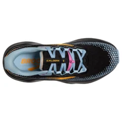 Brooks Womens Caldera 6 - Black/Blue/Yellow - Trail -Hoka Sales Store 120366 096 O Caldera 6 scaled