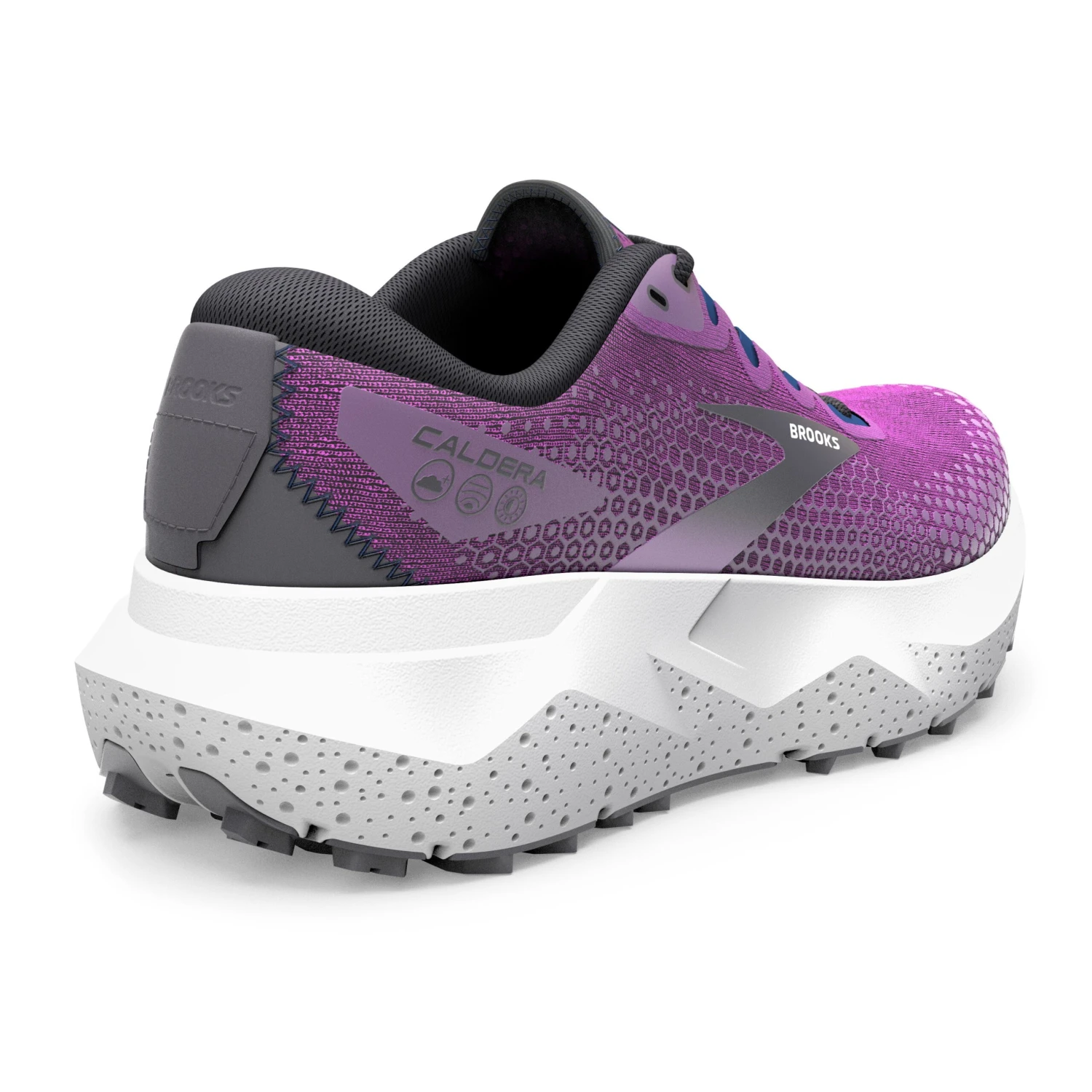 Brooks Womens Caldera 6 - Purple/Violet/Navy - Trail 4 Brooks Womens Caldera 6 - Purple/Violet/Navy - Trail - Image 4