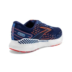 Shoes Brooks Mens Glycerin GTS 20 - Blue Depths/Palace Blue/Orange - Stability -Hoka Sales Store 120369 499 S Glycerin 20 scaled