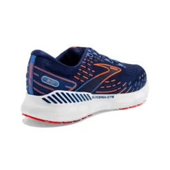 Brooks Mens Glycerin GTS 20 Wide - 2E Width - Blue Depths/Palace Blue/Orange - Stability -Hoka Sales Store 120369 499 S Glycerin 20 895400e4 6132 4007 b039 591b42adc69f scaled