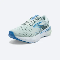 Brooks Womens Glycerin GTS 20 - Blue Glass/Marina/Legion Blue - Stability -Hoka Sales Store 120370 494 z glycerin gts 20 womens supportive cushion running shoe scaled