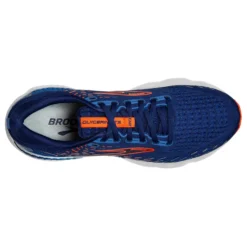 Brooks Mens Glycerin GTS 20 Wide - 2E Width - Blue Depths/Palace Blue/Orange - Stability -Hoka Sales Store 120370 499 O Glycerin GTS 20 1ad53559 ad05 45ab 9444 1d27f1bde32e scaled
