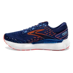 Shoes Brooks Mens Glycerin GTS 20 - Blue Depths/Palace Blue/Orange - Stability -Hoka Sales Store 120370 499 S Glycerin GTS 20 scaled