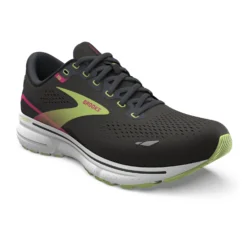 Brooks Womens Ghost 15 - Black/Ebony/Sharp Green - Neutral -Hoka Sales Store 120380 083 A Ghost 15 scaled