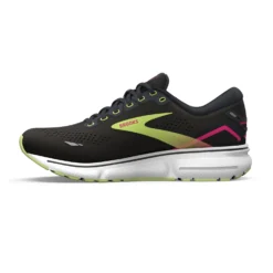 Brooks Womens Ghost 15 - Black/Ebony/Sharp Green - Neutral -Hoka Sales Store 120380 083 M Ghost 15 scaled