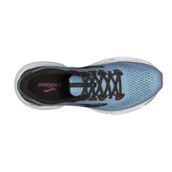 Brooks Womens Ghost 15 - Blue Bell/Black/Pink - Neutral -Hoka Sales Store 120380 461 O Ghost 15 scaled