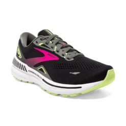 Brooks Womens Adrenaline GTS 23 - Black/Gunmetal/Sharp Green - Stability 8 Brooks Womens Adrenaline GTS 23 - Black/Gunmetal/Sharp Green - Stability -Hoka Sales Store 120381 037 A Adrenaline GTS 23 scaled