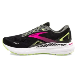 Brooks Womens Adrenaline GTS 23 - Black/Gunmetal/Sharp Green - Stability 10 Brooks Womens Adrenaline GTS 23 - Black/Gunmetal/Sharp Green - Stability -Hoka Sales Store 120381 037 M Adrenaline GTS 23 scaled
