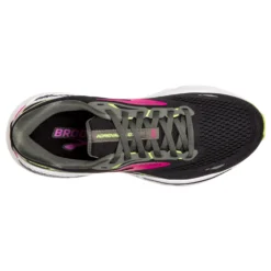 Brooks Womens Adrenaline GTS 23 - Black/Gunmetal/Sharp Green - Stability 11 Brooks Womens Adrenaline GTS 23 - Black/Gunmetal/Sharp Green - Stability -Hoka Sales Store 120381 037 O Adrenaline GTS 23 scaled