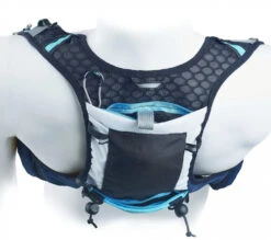 Up Ultimate Performance Arrow 3L Race Vest - Black/Blue -Hoka Sales Store 1562236969UP6393sprintD1