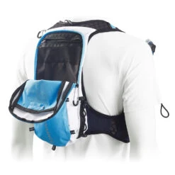 Up Ultimate Performance Fleet 6L Race Vest - Black/Blue -Hoka Sales Store 1562236979UP6396c