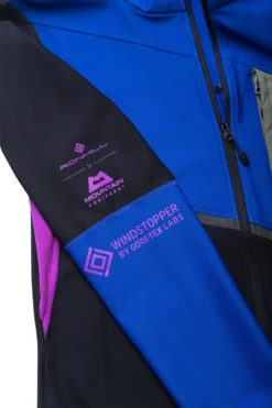 RonHill Womens Tech Gore-Tex Windstopper Jacket - Black/Cobalt -Hoka Sales Store 1A8N7OsK scaled