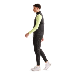 On Running ON Men's Weather Vest - Black -Hoka Sales Store 1MD10480553 weather vest fw23 black m g2