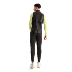 On Running ON Men's Weather Vest - Black -Hoka Sales Store 1MD10480553 weather vest fw23 black m g3