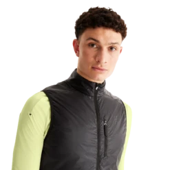 On Running ON Men's Weather Vest - Black -Hoka Sales Store 1MD10480553 weather vest fw23 black m g4