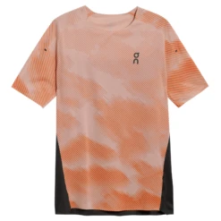On Running ON Men's Performance-T Lumos - Woodrose/Black