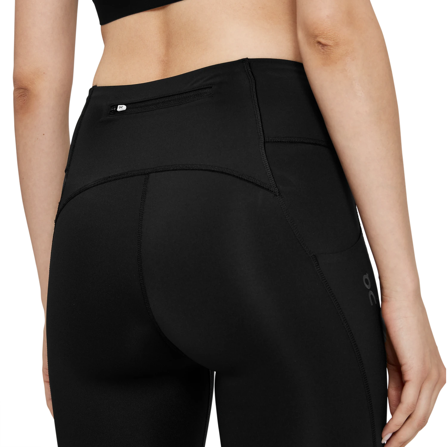 On Running ON Womens Performance Tights 7/8 - Black 6 On Running ON Womens Performance Tights 7/8 - Black - Image 6