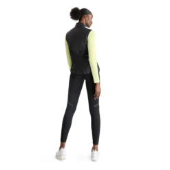 On Running ON Women's Weather Vest - Black -Hoka Sales Store 1WD10570553 weather vest fw23 black w g3