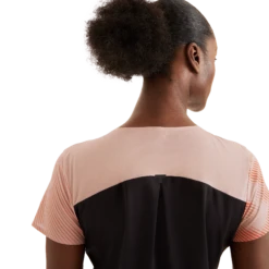 On Running ON Women's Performance-T Lumos - Woodrose/Black -Hoka Sales Store 1WD30081285 performance t lumos fw23 woodrose black w g4