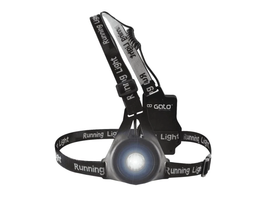 Gato Adjustable Chest Light High Viz USB 1 Gato Adjustable Chest Light High Viz USB